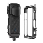 Für Insta360 X4 aMagisn Metallschutzgehäuserahmen Schnellverschlussversion