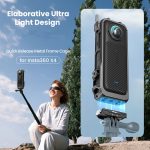 Für Insta360 X4 aMagisn Metallschutzgehäuserahmen Schnellverschlussversion – Bild 3