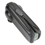 Für Insta360 X4 Mini Aufbewahrungstasche PU-Tasche Sportkameraschutz mit Haken, Style 1 – Bild 5