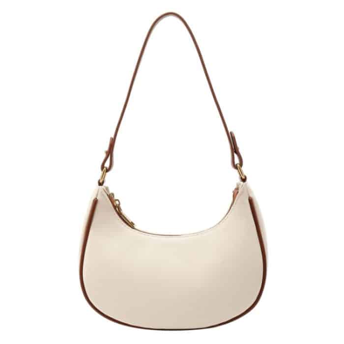 Niche Crescent Damen-Achseltasche, Einzelschulter-Handtasche – Bild 1