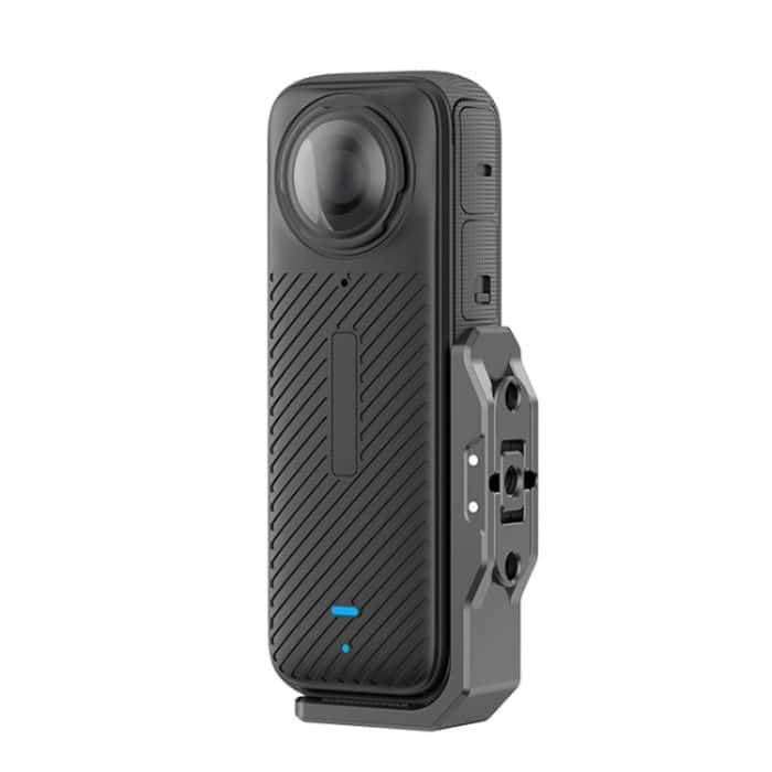 Für Insta360 X4 / X3 Hepail Horizontale und vertikale Aufnahme Schnellverschluss-Magnethalterung aus Metall – Bild 2