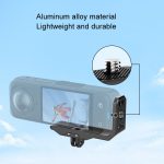 Für Insta360 X4 / X3 Hepail Horizontale und vertikale Aufnahme Schnellverschluss-Magnethalterung aus Metall – Bild 7