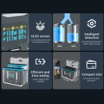 Für Insta360 X4 CYNOVA Zwei-Wege-Lade-Butler-Bildschirmanzeige Intelligente Ladebox – Bild 9