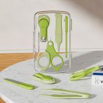 4-in-1-Baby-Nagelknipser-Set, tragbares Reise-Babypflegeset – Bild 2