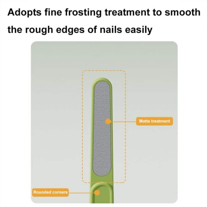 4-in-1-Baby-Nagelknipser-Set, tragbares Reise-Babypflegeset – Bild 4