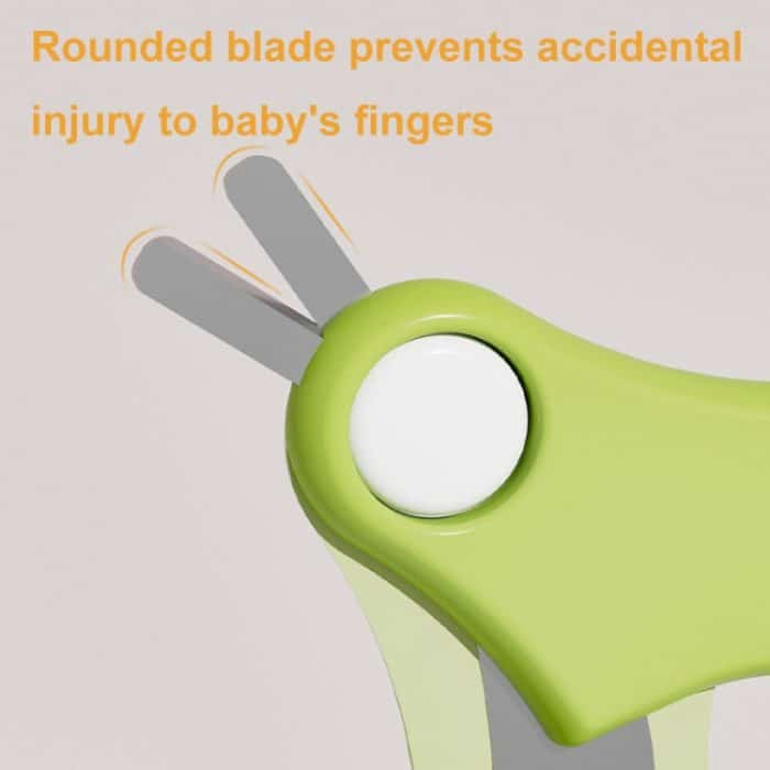 4-in-1-Baby-Nagelknipser-Set, tragbares Reise-Babypflegeset – Bild 6