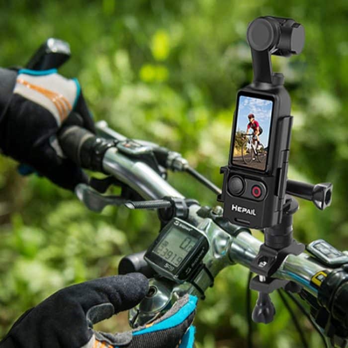 Für DJI Osmo Pocket 3 HEPAIL Extended Adapter Schutzhülle Lünette Verlängerung Griff Kalten Schuh Adapter Halterung – Bild 11