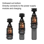 Für DJI Osmo Pocket 3 HEPAIL Extended Adapter Schutzhülle Lünette Verlängerung Griff Kalten Schuh Adapter Halterung – Bild 6