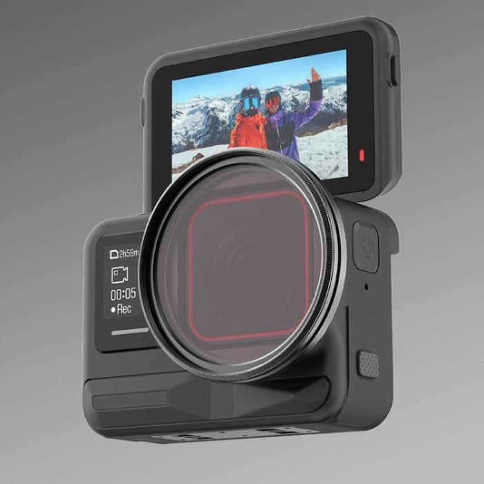 Für Insta360 ACE Pro Filterunterstützung Metallmaterial Schutzspiegelrahmen – Bild 2