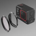 Für Insta360 ACE Pro Filterunterstützung Metallmaterial Schutzspiegelrahmen – Bild 3