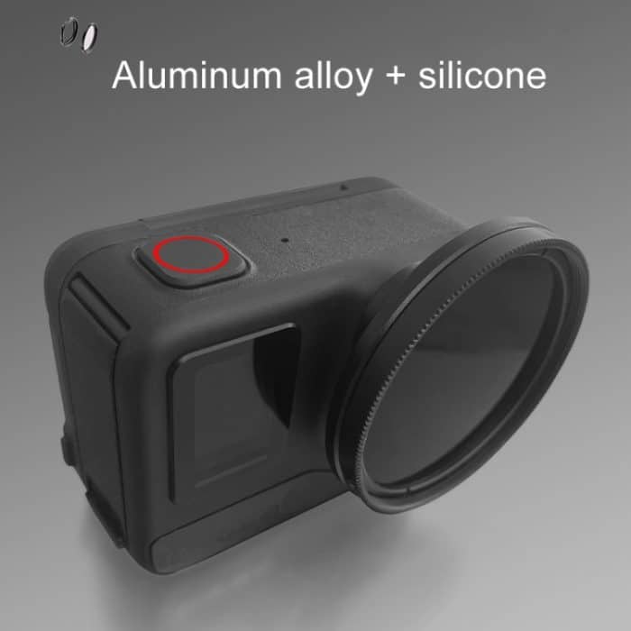 Für Insta360 ACE Pro Filterunterstützung Metallmaterial Schutzspiegelrahmen – Bild 4