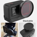 Für Insta360 ACE Pro Filterunterstützung Metallmaterial Schutzspiegelrahmen – Bild 6