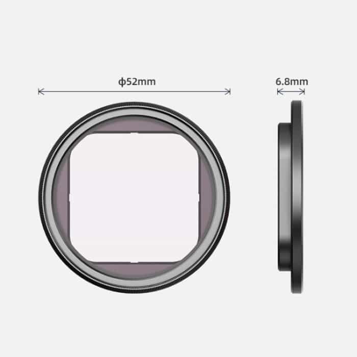 Für Insta360 ACE Pro Filterunterstützung Metallmaterial Schutzspiegelrahmen – Bild 7