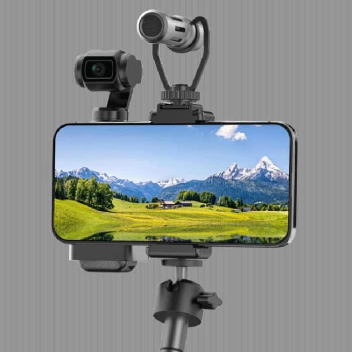 Für DJI OSMO Pocket 3 HEPAIL Erweiterter Telefonhalter-Adapter-Schutzrahmen – Bild 2