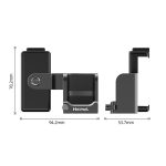 Für DJI OSMO Pocket 3 HEPAIL Erweiterter Telefonhalter-Adapter-Schutzrahmen – Bild 3