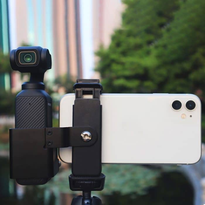 Für DJI OSMO Pocket 3 HEPAIL Erweiterter Telefonhalter-Adapter-Schutzrahmen – Bild 10