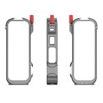 Für Insta360 X4 Metallrahmen Action Kamera Kaninchenkäfig Erweiterungshalterung – Bild 5