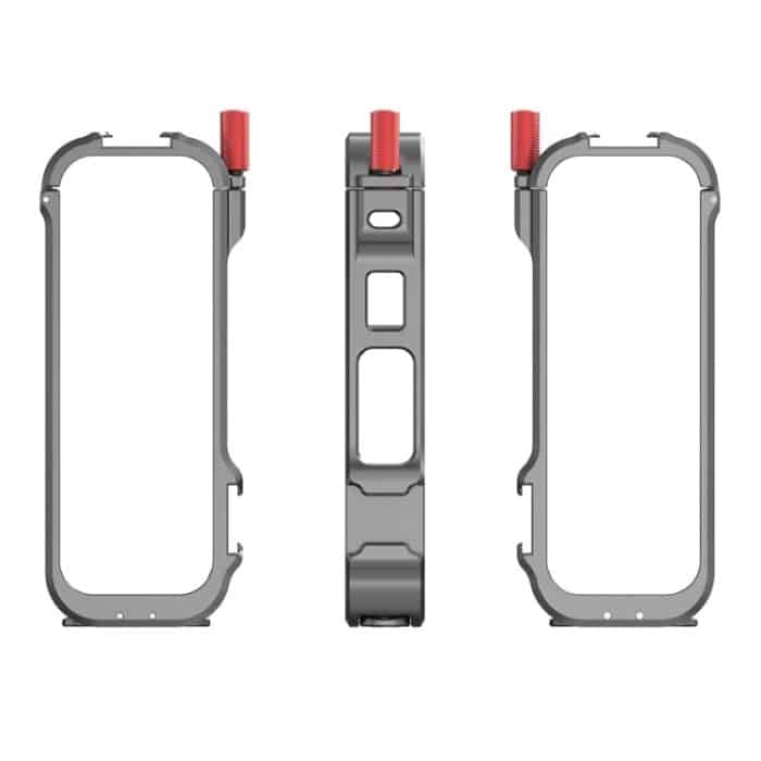 Für Insta360 X4 Metallrahmen Action Kamera Kaninchenkäfig Erweiterungshalterung – Bild 5