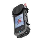 Für Insta360 X4 Metallrahmen Action Kamera Kaninchenkäfig Erweiterungshalterung – Bild 7