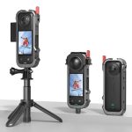 Für Insta360 X4 Metallrahmen Action Kamera Kaninchenkäfig Erweiterungshalterung – Bild 9