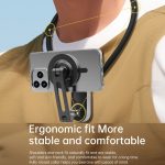 Magnetischer Halshalter zum Aufhängen für Mobiltelefone/Action-Kameras – Bild 11