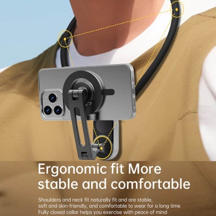 Magnetischer Halshalter zum Aufhängen für Mobiltelefone/Action-Kameras – Bild 11