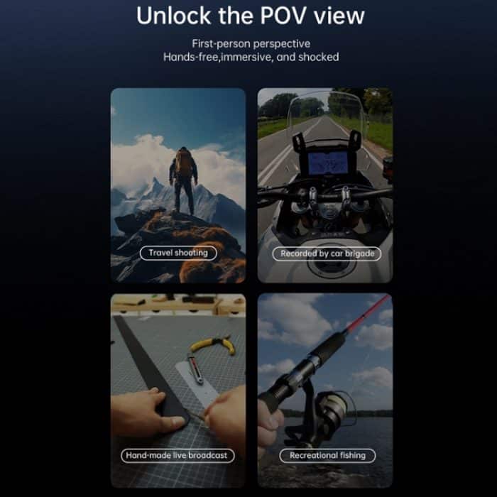 Magnetischer Halshalter zum Aufhängen für Mobiltelefone/Action-Kameras – Bild 6