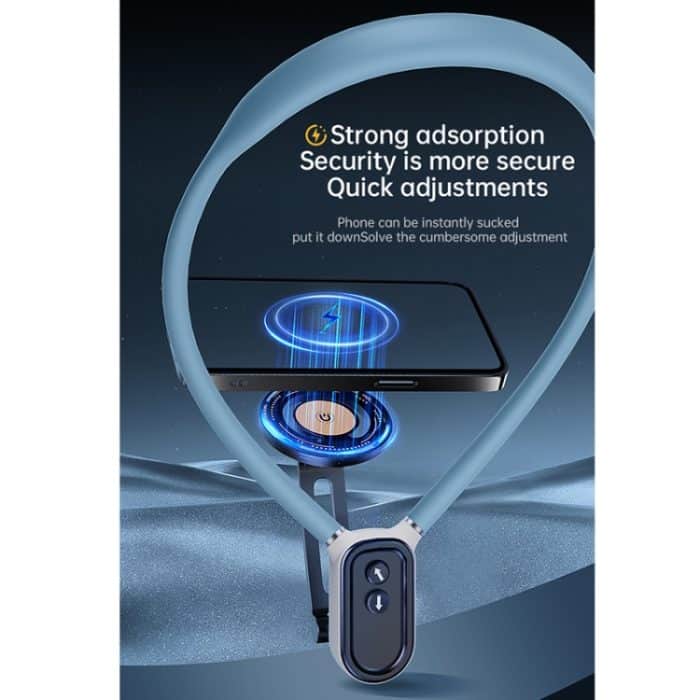 Magnetischer Halshalter zum Aufhängen für Mobiltelefone/Action-Kameras – Bild 8