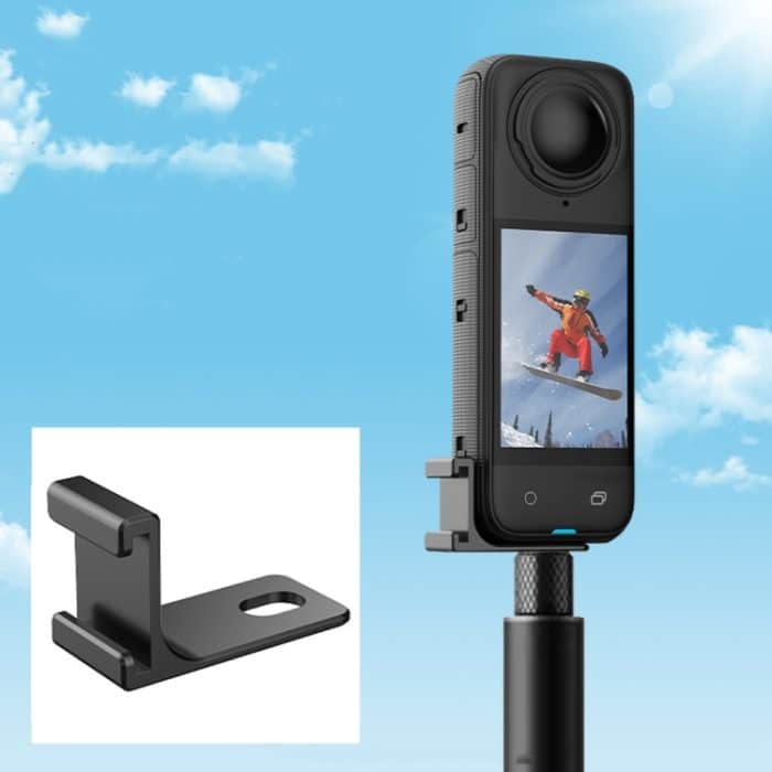 TBD06047347.jpg Für Insta360 X4 X3 Kaltschuh-Verlängerungsadapter, Kamerazubehör – Bild 1