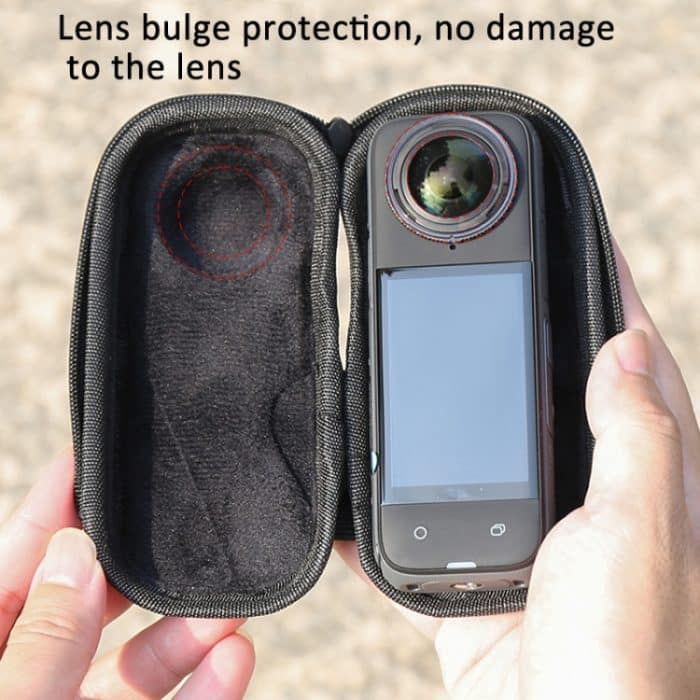 Für Insta360 X4 Mini Aufbewahrungstasche, leichte, wasserdichte Body-Box – Bild 4