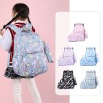 3-in-1-Schulrucksack für Kinder, kleine Schüler-Büchertasche mit Lunchtasche und Federmäppchen – Bild 2