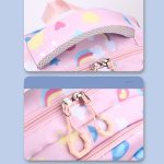 3-in-1-Schulrucksack für Kinder, kleine Schüler-Büchertasche mit Lunchtasche und Federmäppchen – Bild 8