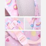 3-in-1-Schulrucksack für Kinder, kleine Schüler-Büchertasche mit Lunchtasche und Federmäppchen – Bild 9