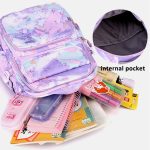 3-in-1-Schulrucksack für Kinder, kleine Schüler-Büchertasche mit Lunchtasche und Federmäppchen – Bild 5