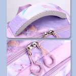 3-in-1-Schulrucksack für Kinder, kleine Schüler-Büchertasche mit Lunchtasche und Federmäppchen – Bild 8