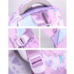 3-in-1-Schulrucksack für Kinder, kleine Schüler-Büchertasche mit Lunchtasche und Federmäppchen – Bild 9