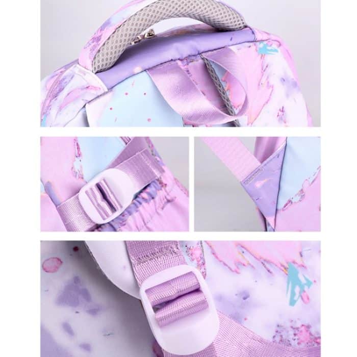 3-in-1-Schulrucksack für Kinder, kleine Schüler-Büchertasche mit Lunchtasche und Federmäppchen – Bild 9