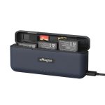 Für DJI Action 4 / 3 aMagisn Schnellladung Ladebox Ladegerät Sportkamera Zubehör