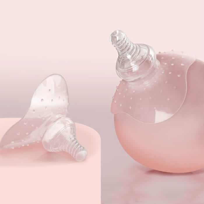 Brustwarzenschutz-Ergänzungsmittel, Stillwerkzeug, Baby-Stillschnuller – Bild 2