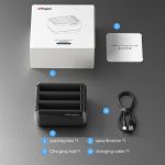 Für Insta360 X4 AMagisn Batterieladegerät Ladesitz Kamerazubehör – Bild 12