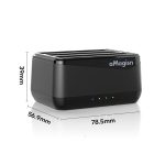 Für Insta360 X4 AMagisn Batterieladegerät Ladesitz Kamerazubehör – Bild 5