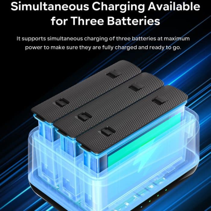 Für Insta360 X4 AMagisn Batterieladegerät Ladesitz Kamerazubehör – Bild 9