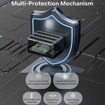 Für Insta360 X4 AMagisn Batterieladegerät Ladesitz Kamerazubehör – Bild 10