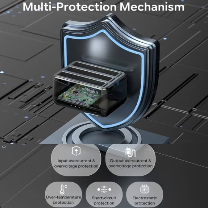 Für Insta360 X4 AMagisn Batterieladegerät Ladesitz Kamerazubehör – Bild 10