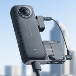 Für Insta360 X4 / X3 / One X2 CYNOVA Cold Shoe Erweiterung RODE Wireless GO Mikrofon