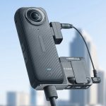Für Insta360 X4 / X3 / One X2 CYNOVA Cold Shoe Erweiterung RODE Wireless GO Mikrofon – Bild 7
