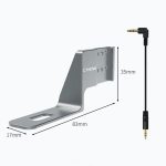 Für Insta360 X4 / X3 / One X2 CYNOVA Cold Shoe Erweiterung RODE Wireless GO Mikrofon – Bild 8