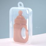 Baby-Silikon-Beißring, Flaschenbiss-Beißring, Beißstab, With Box Nano Color, With Box Milk White, Without Box Nano Color, Without Box Milk White