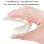 Baby-Silikon-Beißring, Flaschenbiss-Beißring, Beißstab, With Box Nano Color, With Box Milk White, Without Box Nano Color, Without Box Milk White – Bild 6