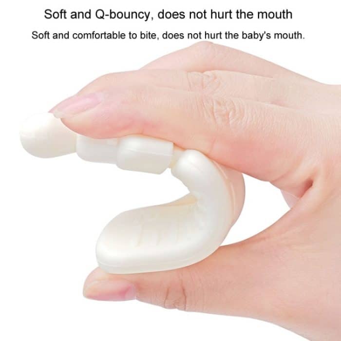 Baby-Silikon-Beißring, Flaschenbiss-Beißring, Beißstab, With Box Nano Color, With Box Milk White, Without Box Nano Color, Without Box Milk White – Bild 6